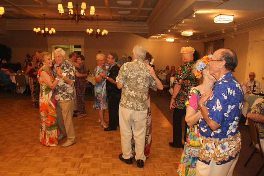 Dancing with the Starlighters July 2015 at Mile Square Park