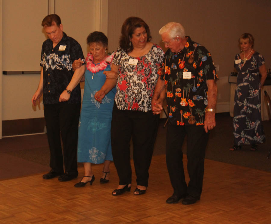 Dancing with the Starlighters July 2015 at Mile Square Park