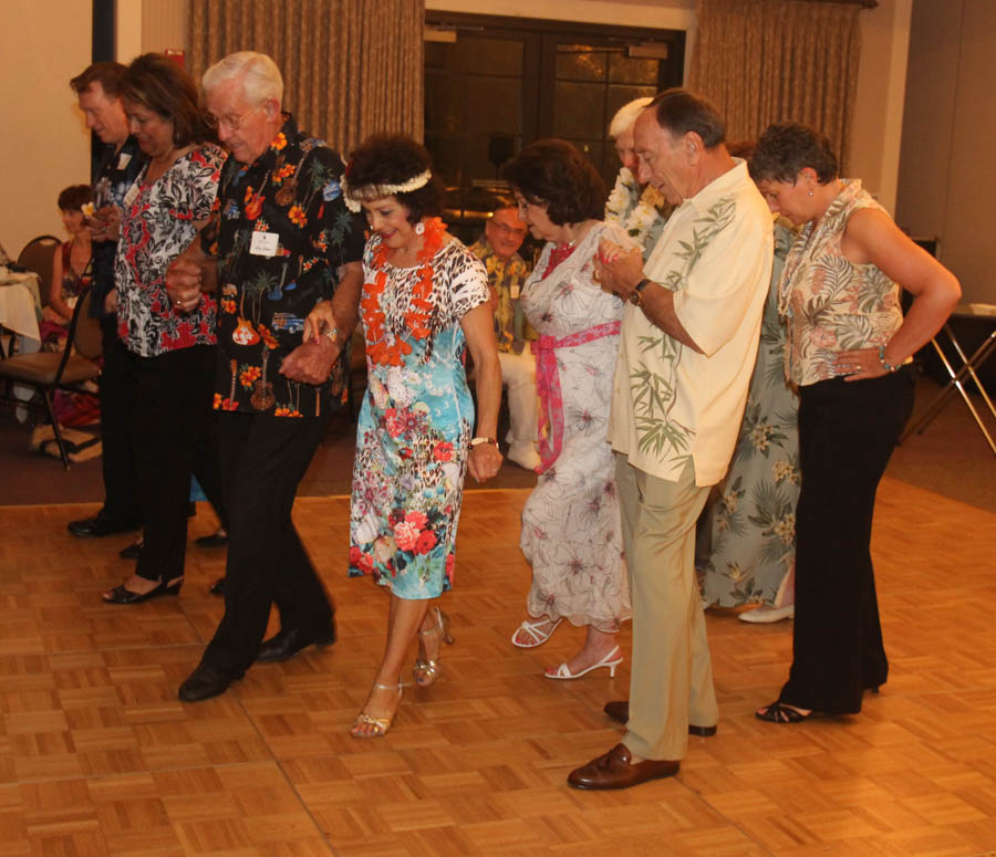 Dancing with the Starlighters July 2015 at Mile Square Park