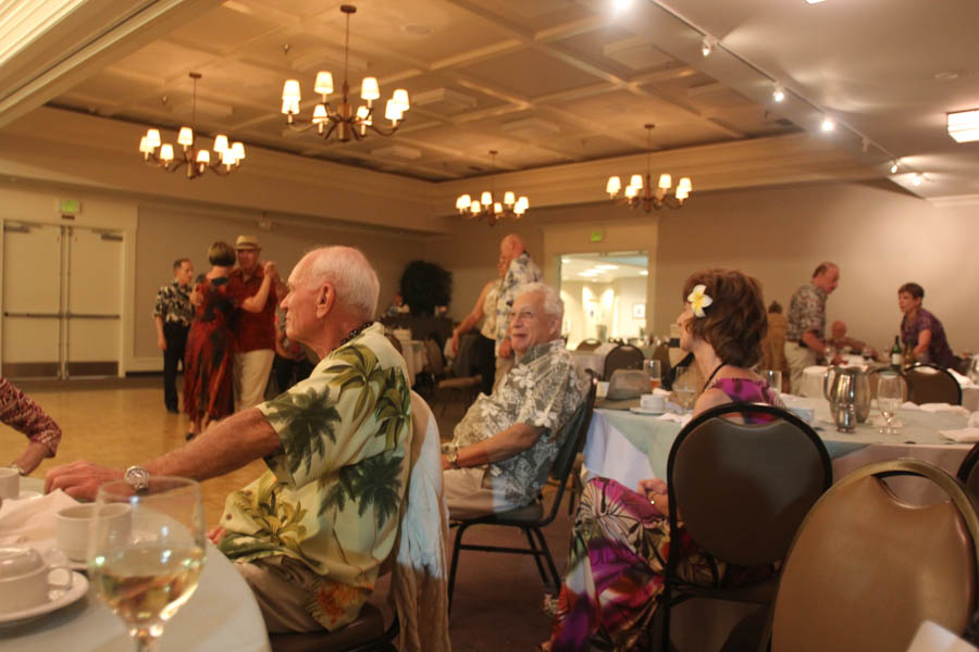 Dancing in the Hawaiian Island with the Starlighters 7/19/2015