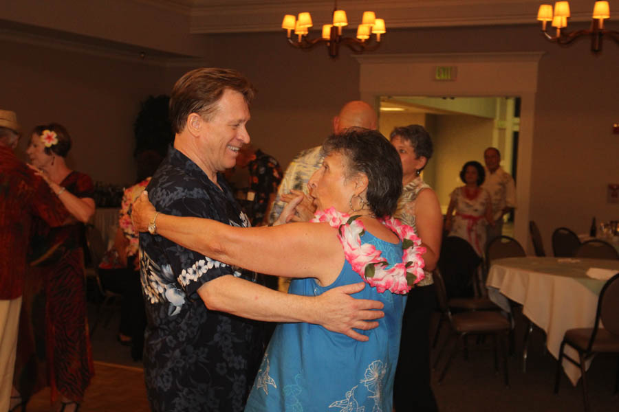 Dancing in the Hawaiian Island with the Starlighters 7/19/2015