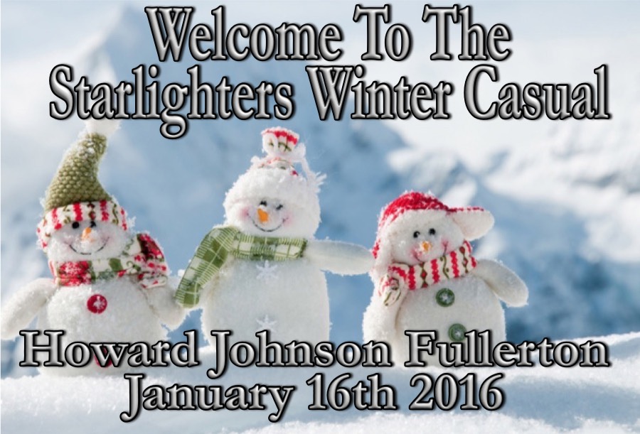 Starlighters Winter Cascual at Howard Johnson Fullerton 1/16/2016