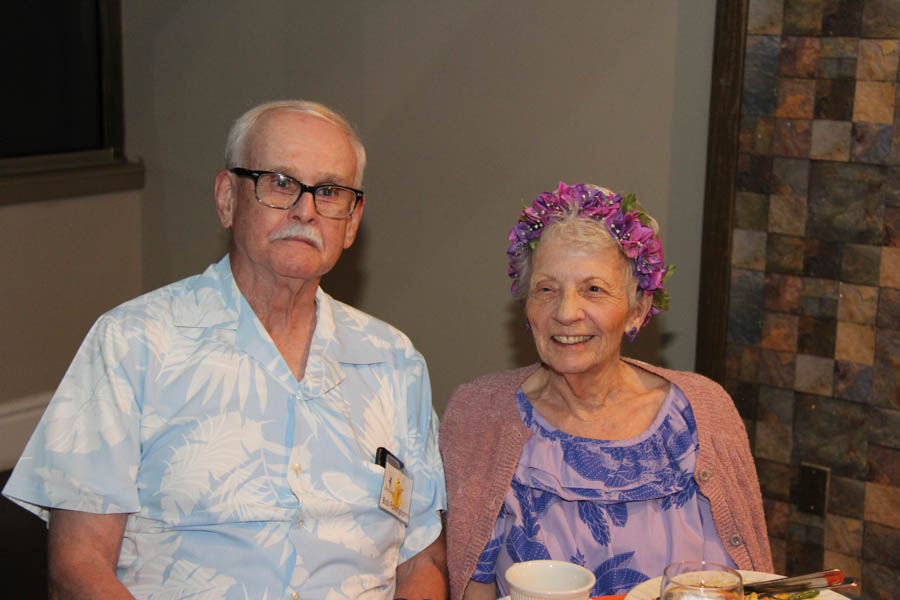 Dining at the July 2016 Starlighters dance