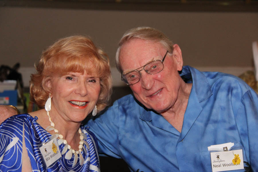 Dining at the July 2016 Starlighters dance
