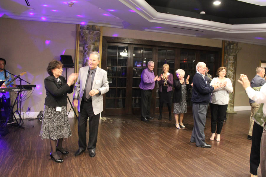 Starlighters Winter Casual Dance at Howard Johnsons in Fullerton 1/21/2017