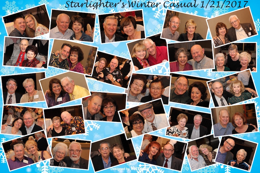 Starlighters Winter Casual Dance January 21st 2017