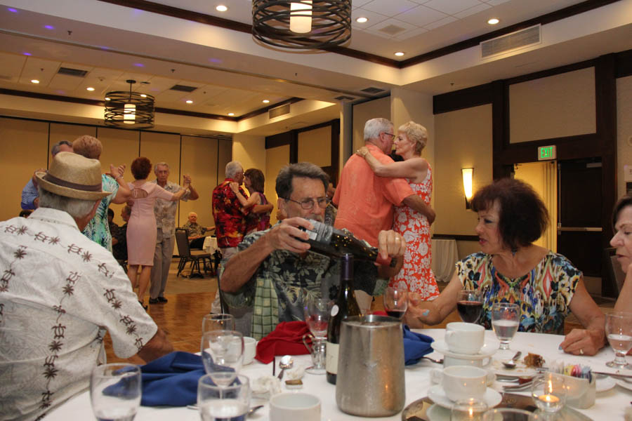 Starlighter's Dance Club Summer Casual at the Fullerton Marriot Hotel in Fullerton July 21dt 2018