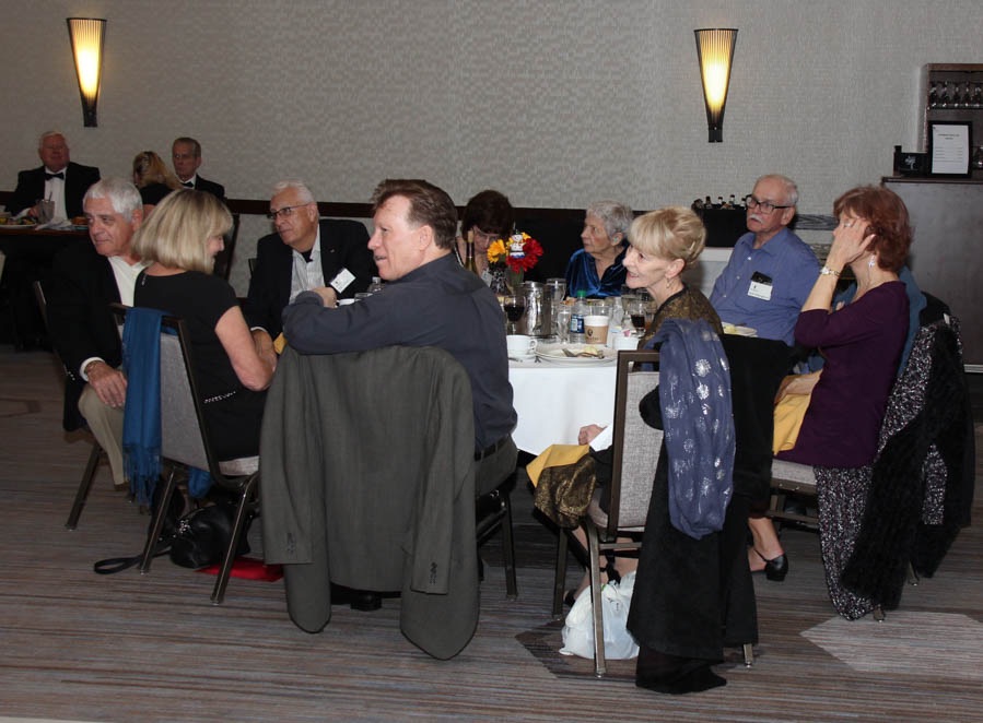 Dancing the night away with the Starlighters Winter Casual at the Marriott in Fullerton with Liz Holmes Retro Swing Band