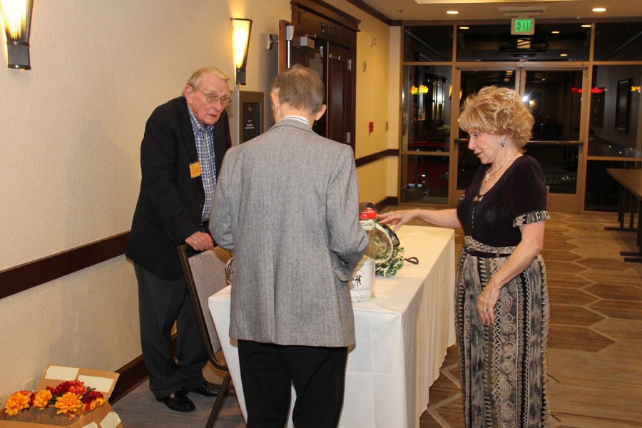 Dancing the night away with the Starlighters Winter Casual at the Marriott in Fullerton with Liz Holmes Retro Swing Band