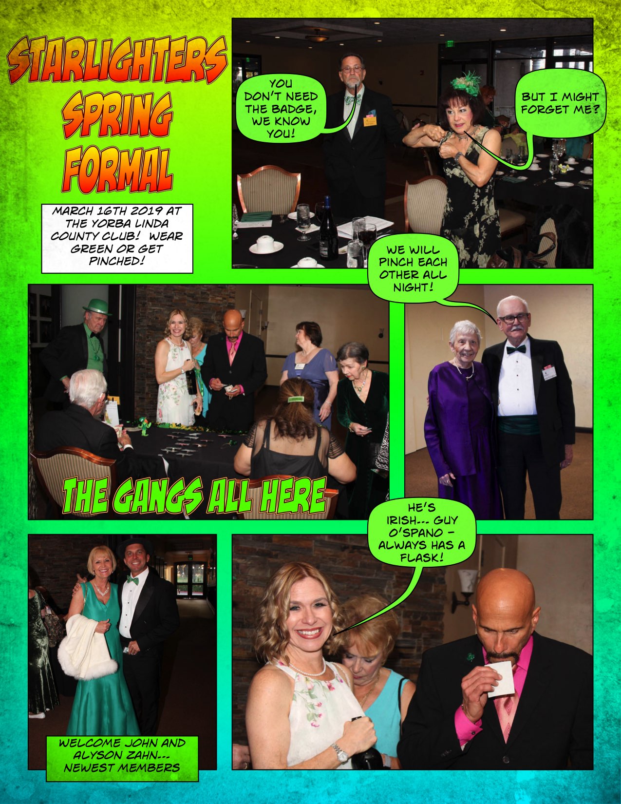 Starlighters Dance Club Spring Formal Comincs 2019