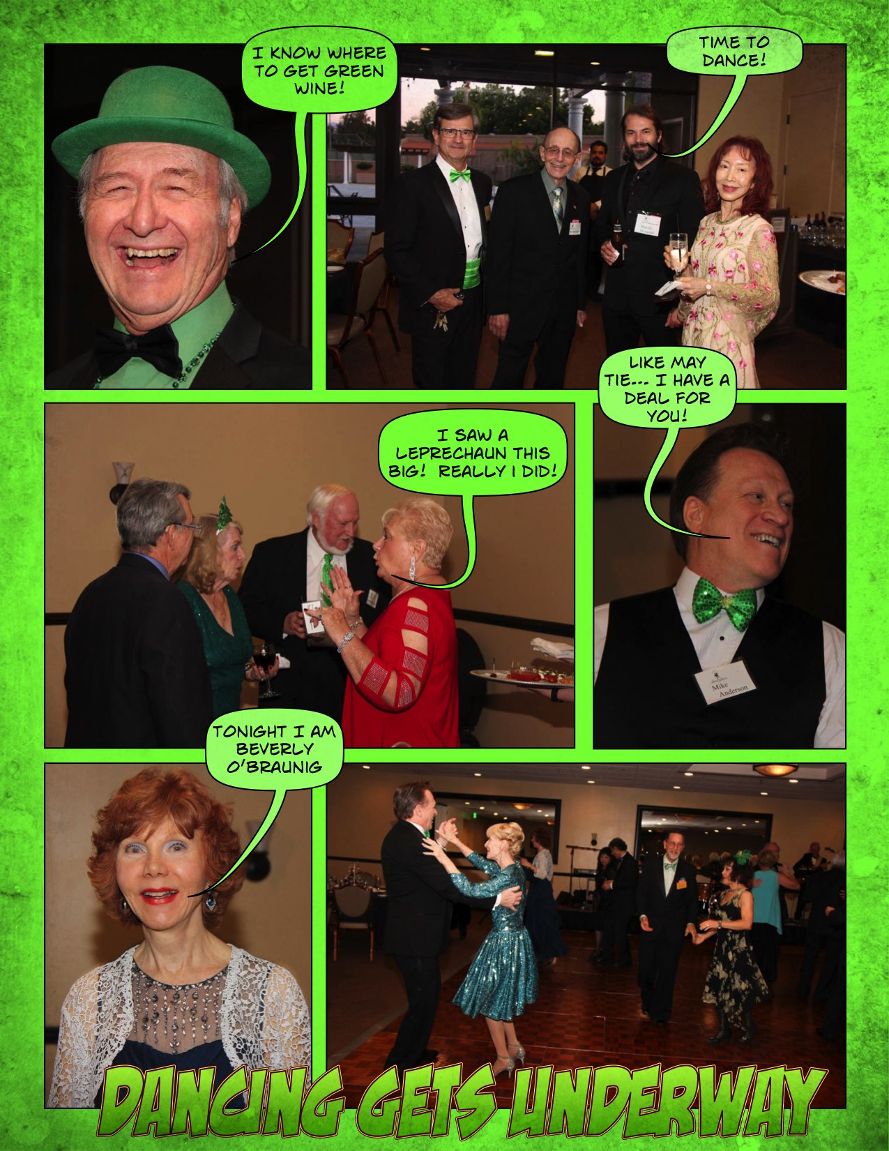 Starlighters Dance Club Spring Formal Comincs 2019