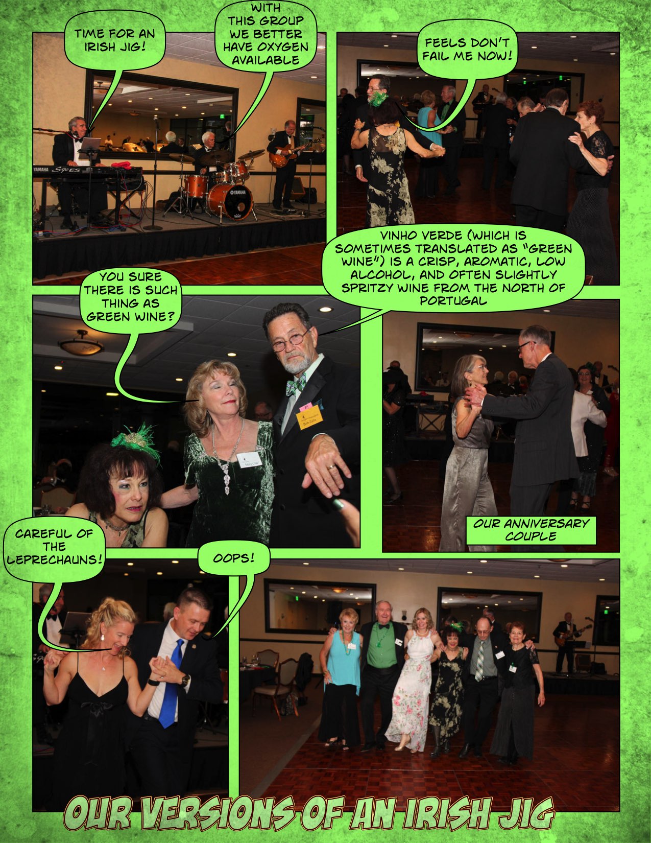 Starlighters Dance Club Spring Formal Comincs 2019