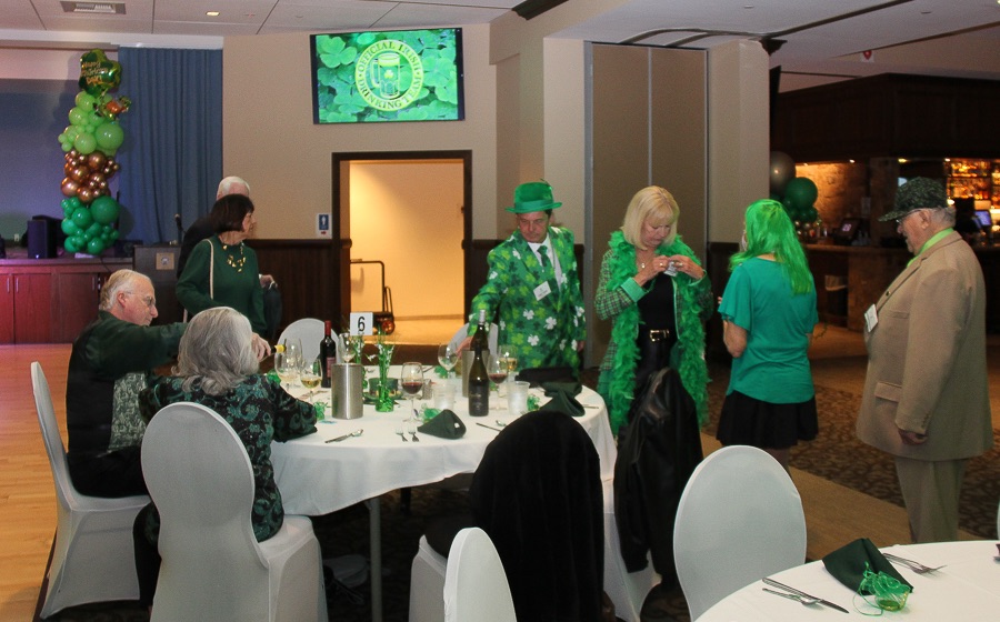 St Patrick's Day at the Starlighters Dance 2024