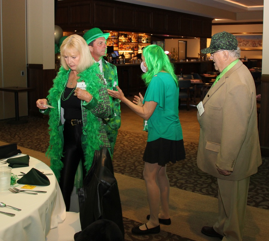 St Patrick's Day at the Starlighters Dance 2024