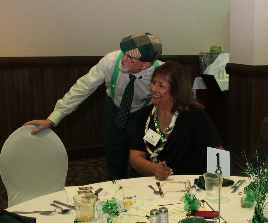 St Patrick's Day at the Starlighters Dance 2024