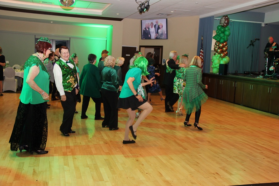 Starighters St Patrick's Day After Dinner Dancing