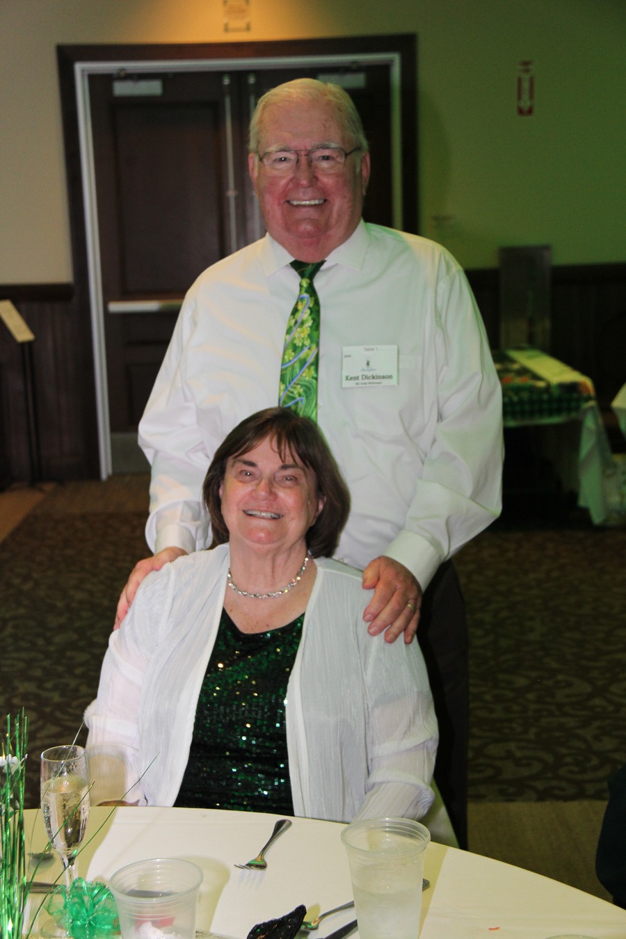 Starlighters St Patrick's Day Dinner Dance Page Two