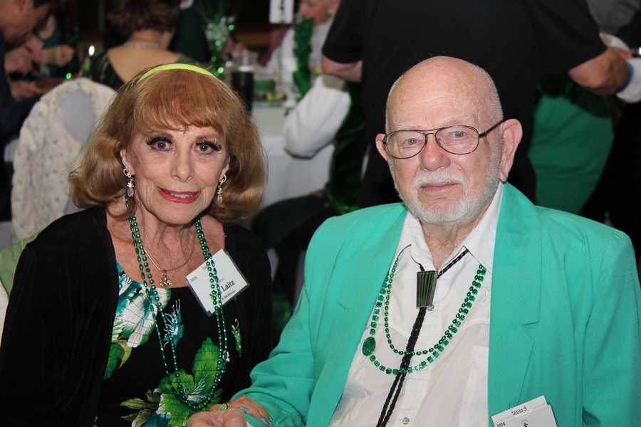 Starlighters St Patrick's Day Dinner Dance Page Two