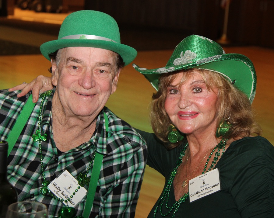 Starlighters St Patrick's Day Dinner Dance Page Two
