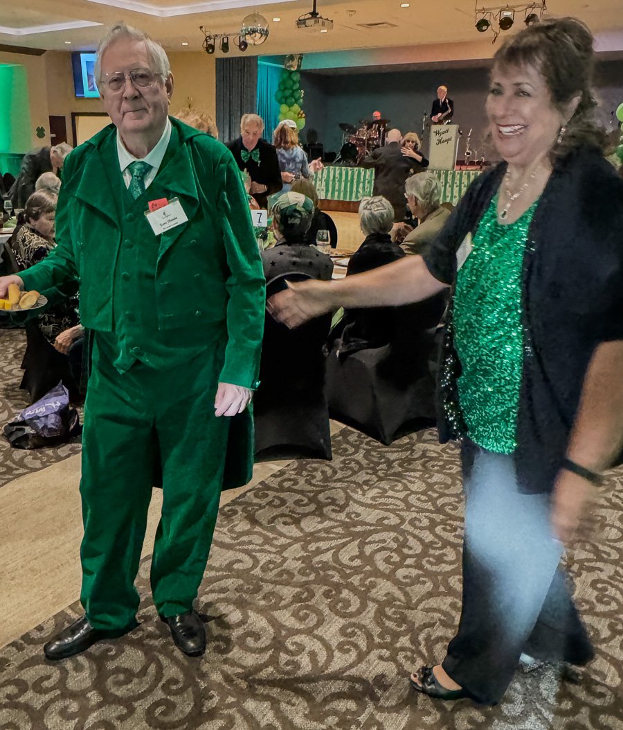 Starlighters St. Patrick's Day Dance 2025