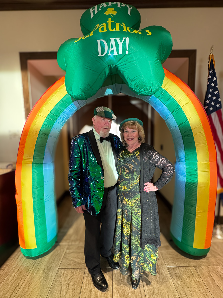 Starlighters St. Patrick's Day Dance 2025