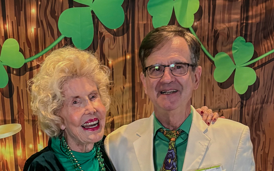 Starlighters St. Patrick's Day Dance 2025