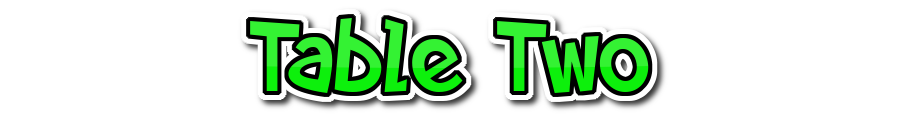 Table Number