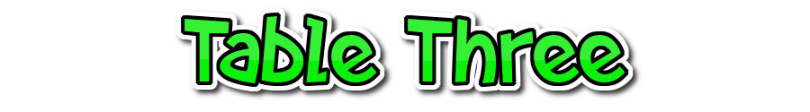 Table Number