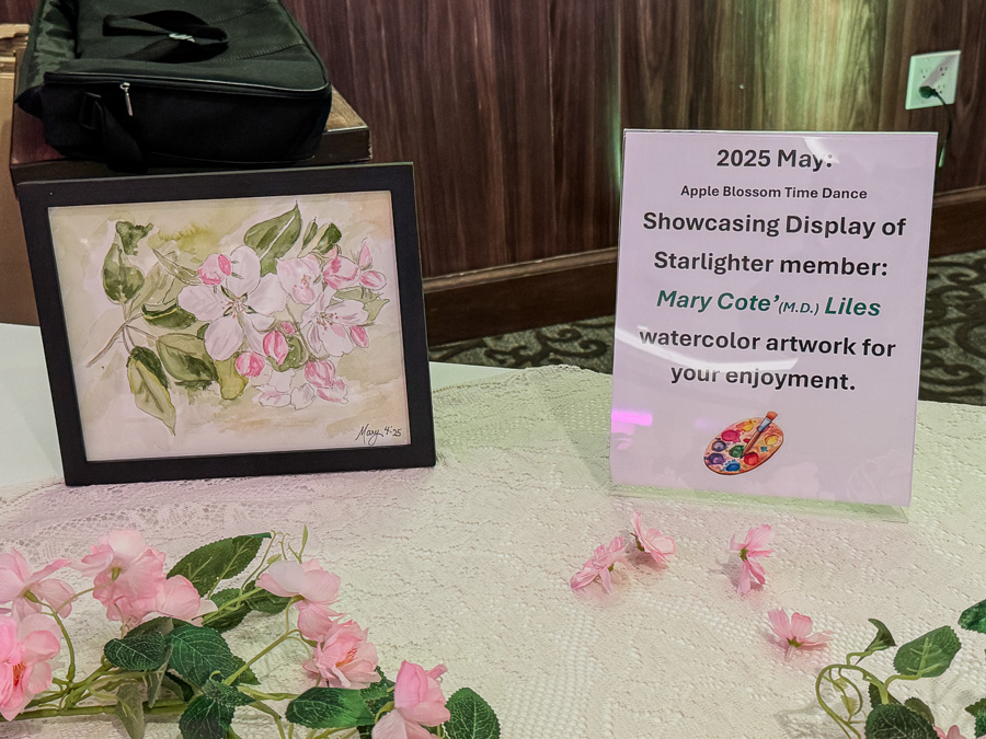 Apple Blossom Time With The Starlighters May 18th 2025