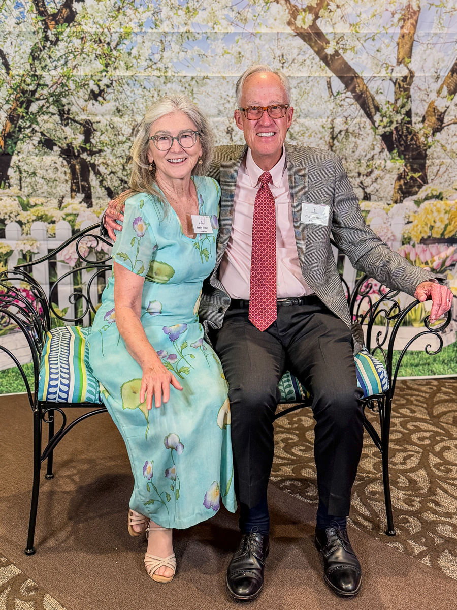 Dinner at Apple Blossom Time 5/18/2025 Witt The Starlighters