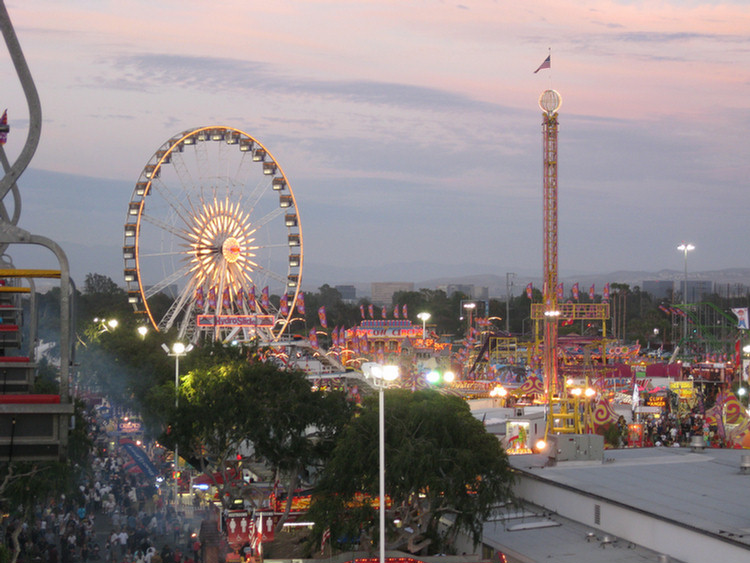 OC Fair Opening Day 2009