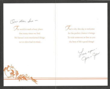 Birthday cards 2010