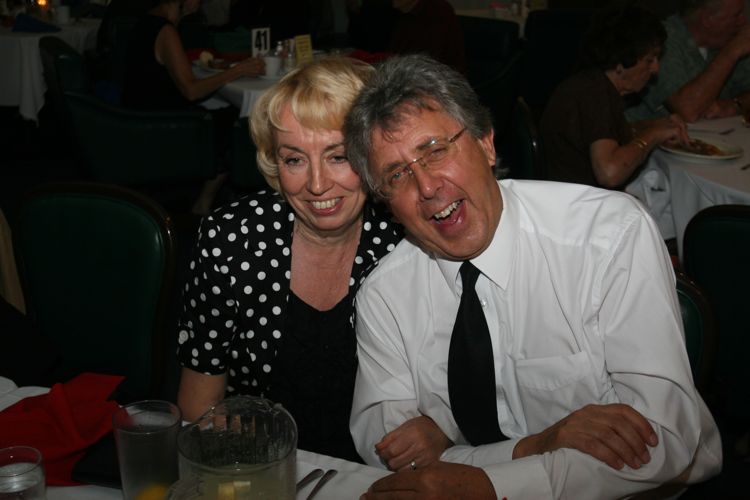 Sue's birthday at the Elks 2010