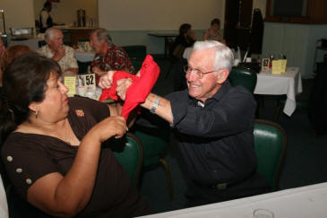 Sue's birthday at the Elks 2010