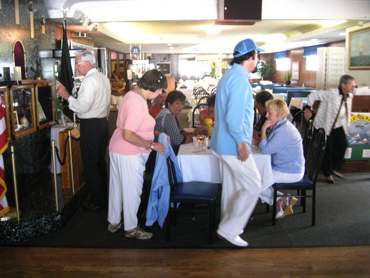 Birthday Dancing On The Bay At Newport Harbor Elks 2010