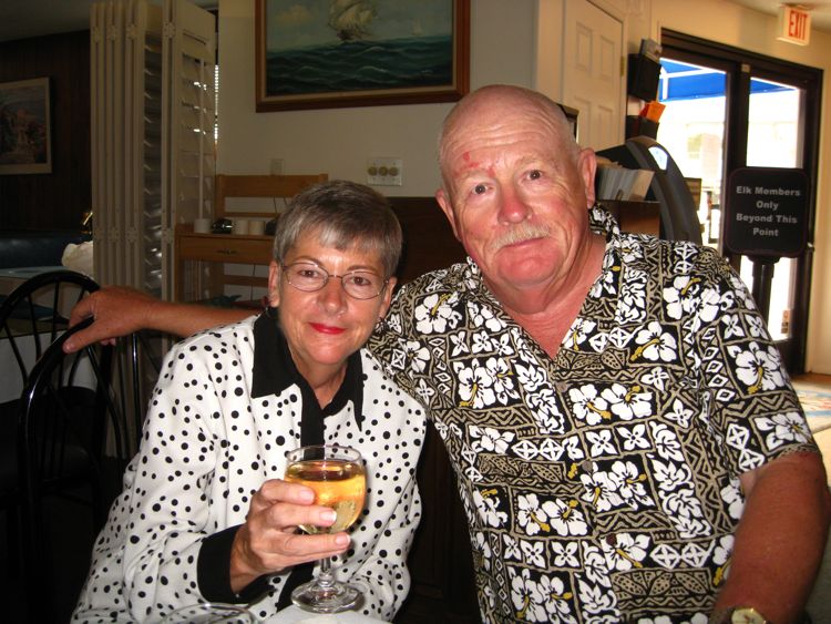 Birthday Dancing On The Bay At Newport Harbor Elks 2010