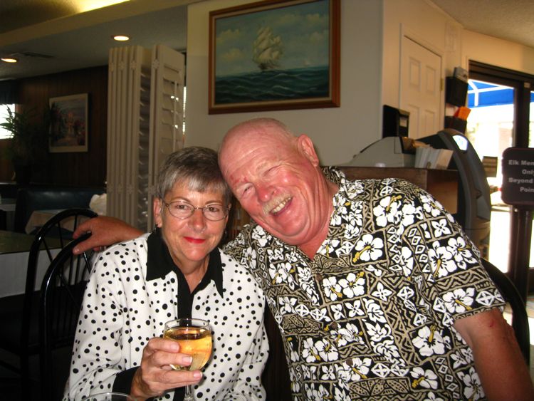 Birthday Dancing On The Bay At Newport Harbor Elks 2010