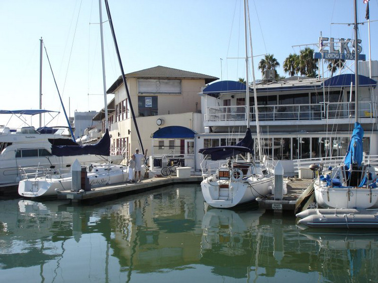 Birthday Dancing On The Bay At Newport Harbor Elks 2010