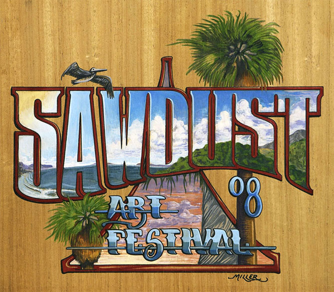 Sawdust Festival birthday July 2011