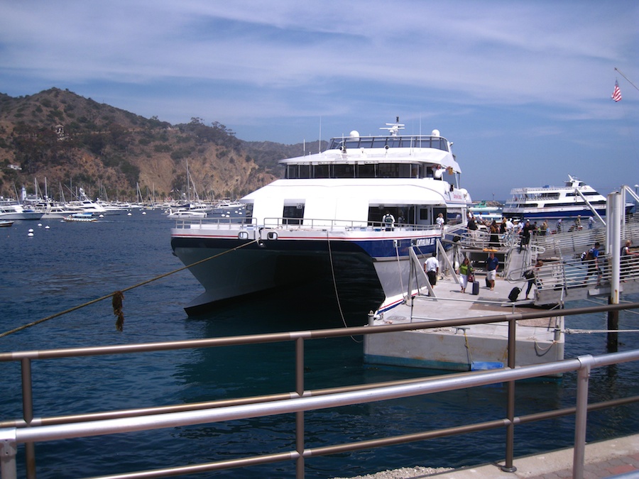 The 2012 birthday continues in Catalina