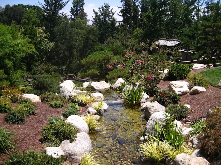 Japanese & Rose Gardens