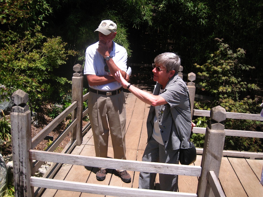 Japanese & Rose Gardens