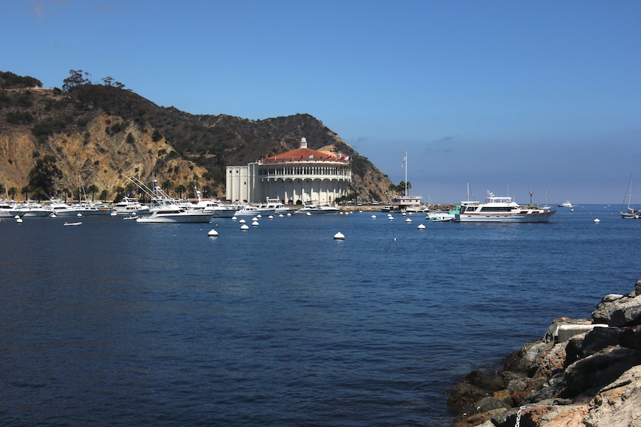 Birthday visit to Catalina 2014