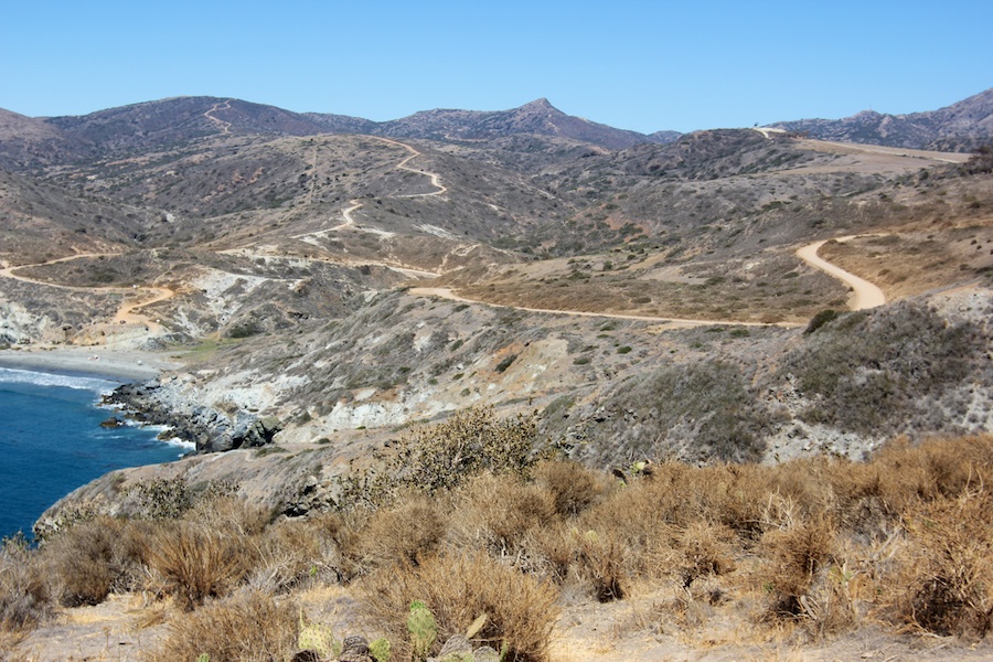 Birthday visit to Catalina 2014