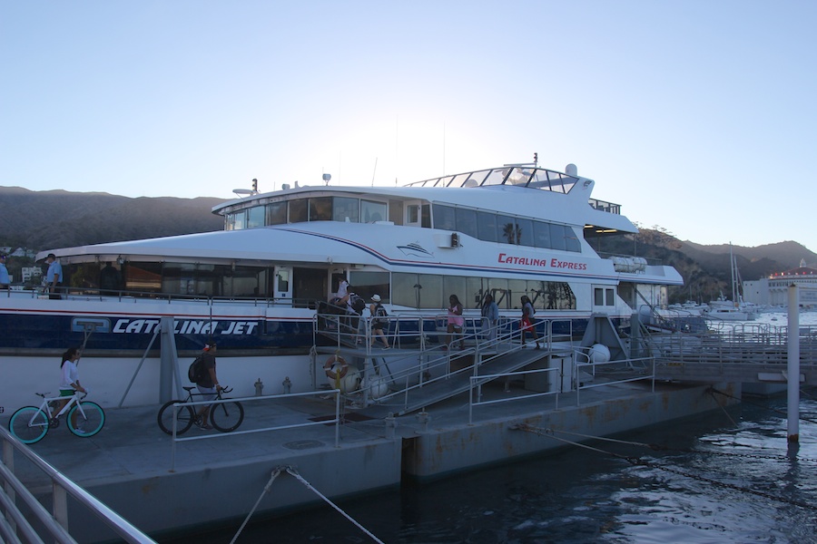 Birthday visit to Catalina 2014