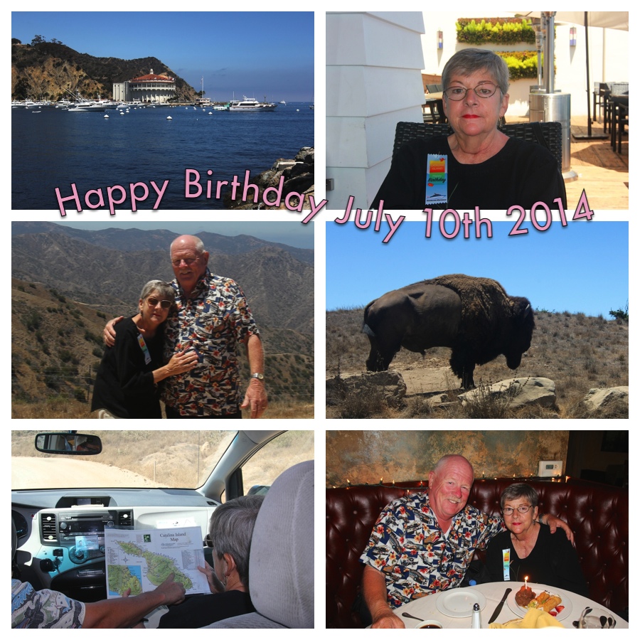 Birthday visit to Catalina 2014