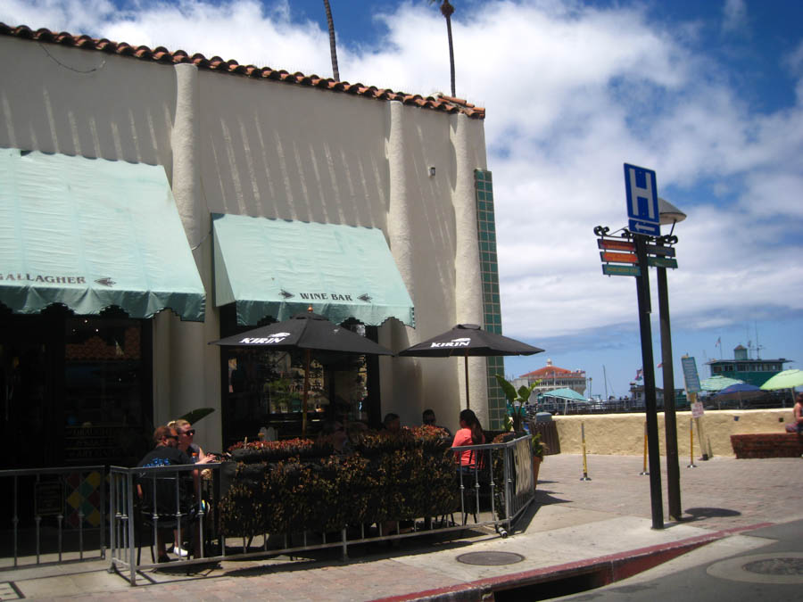 Avalon Catalina to celebrate Sue's birthday 7/10/2015