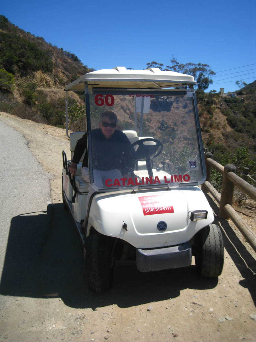 Avalon Catalina to celebrate Sue's birthday 7/10/2015