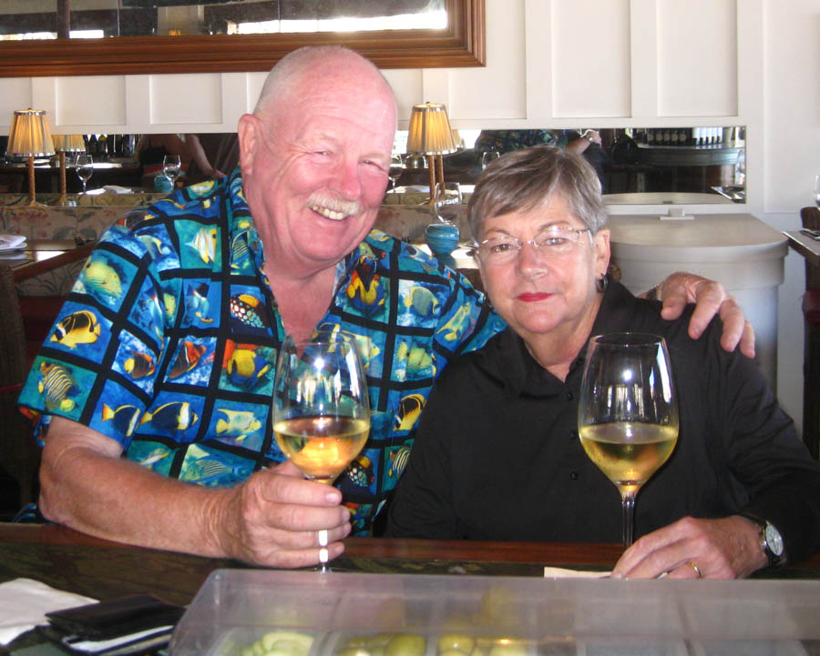 Avalon Catalina to celebrate Sue's birthday 7/10/2015