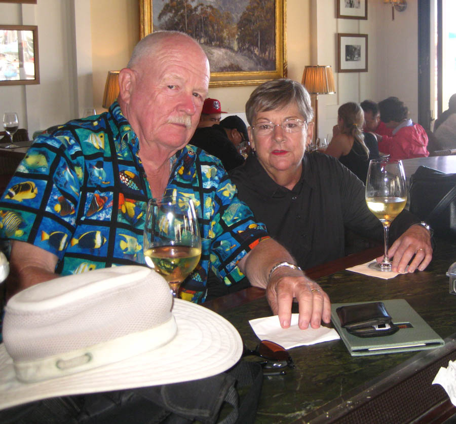 Avalon Catalina to celebrate Sue's birthday 7/10/2015